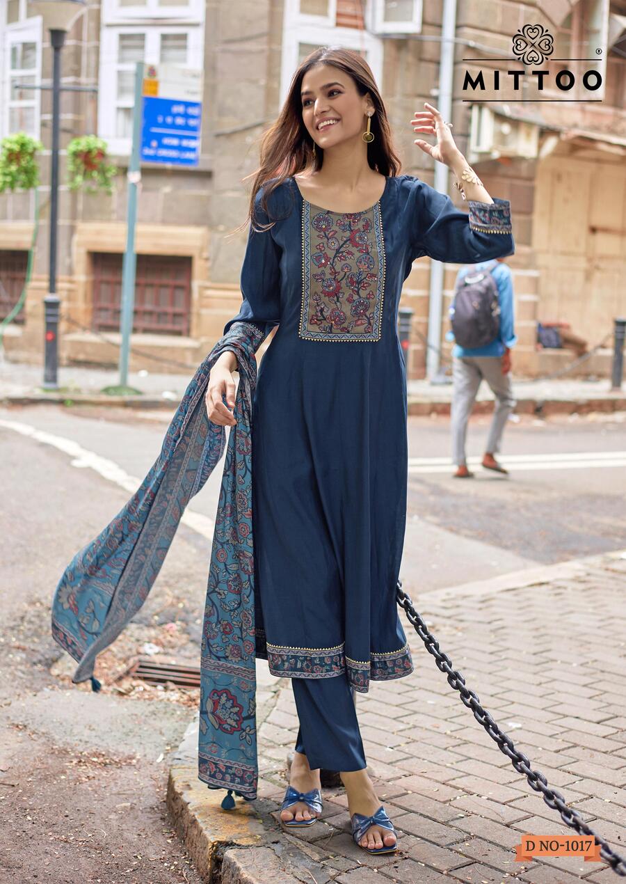Mittoo Kurti Muskaan Vol 2 Readymade Dress Catalog collection 3