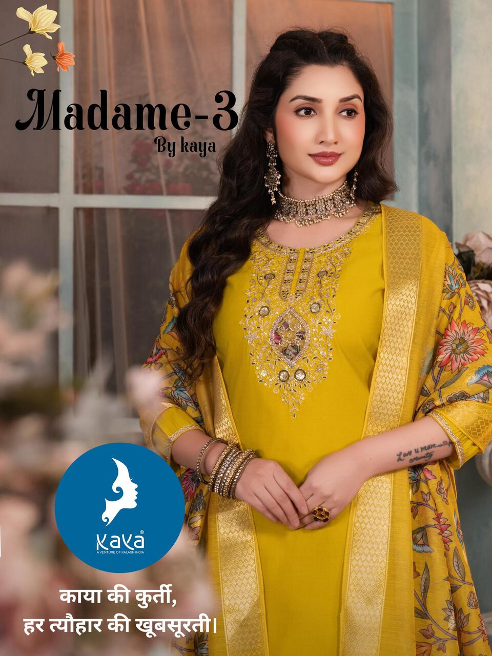 Kaya Kurti Madame Vol 3 Readymade Dress Catalog collection 2