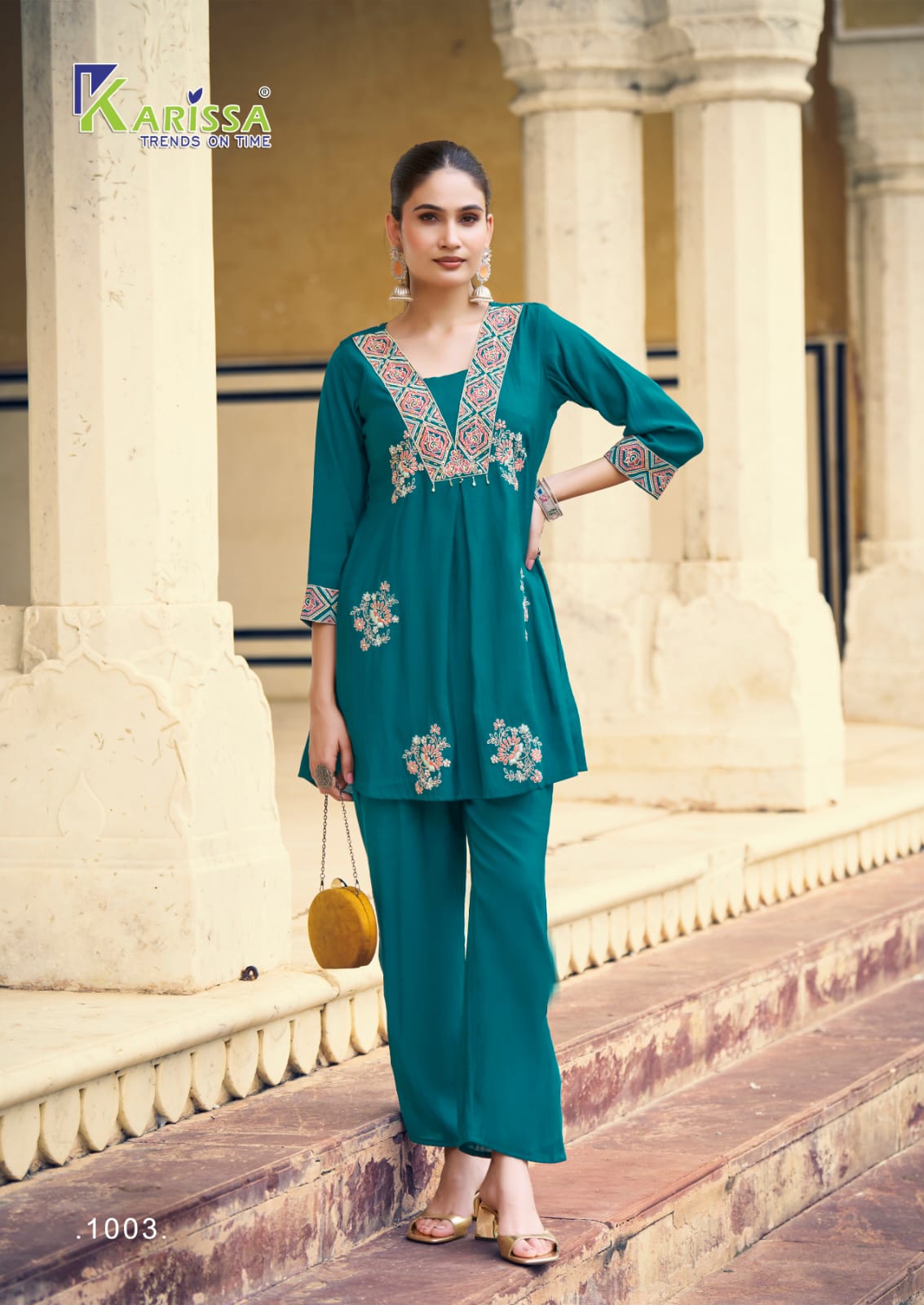 Karissa Mushq Co Ord Set Catalog collection 6