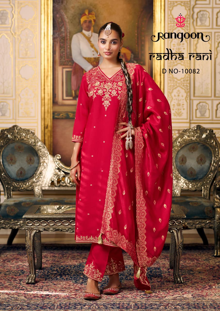 Rangoon Radha Rani Readymade Dress Catalog collection 3