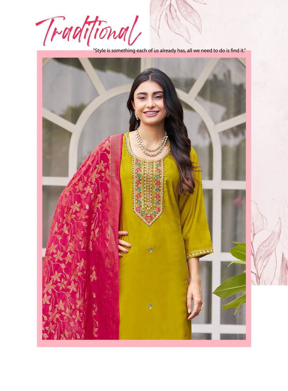 Radhika Lifestyle Nazakat Readymade Dress Catalog collection 10