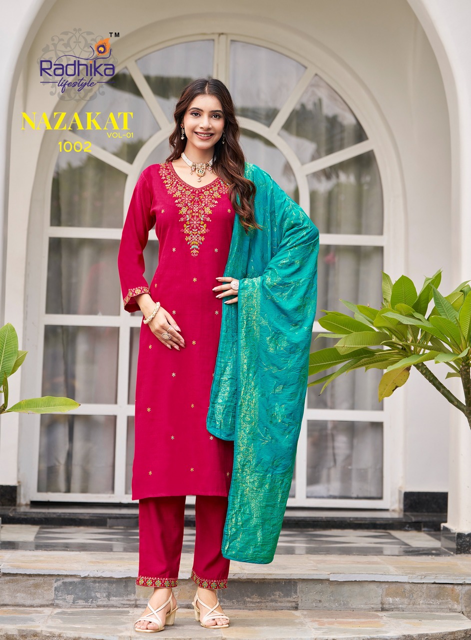 Radhika Lifestyle Nazakat Readymade Dress Catalog collection 11