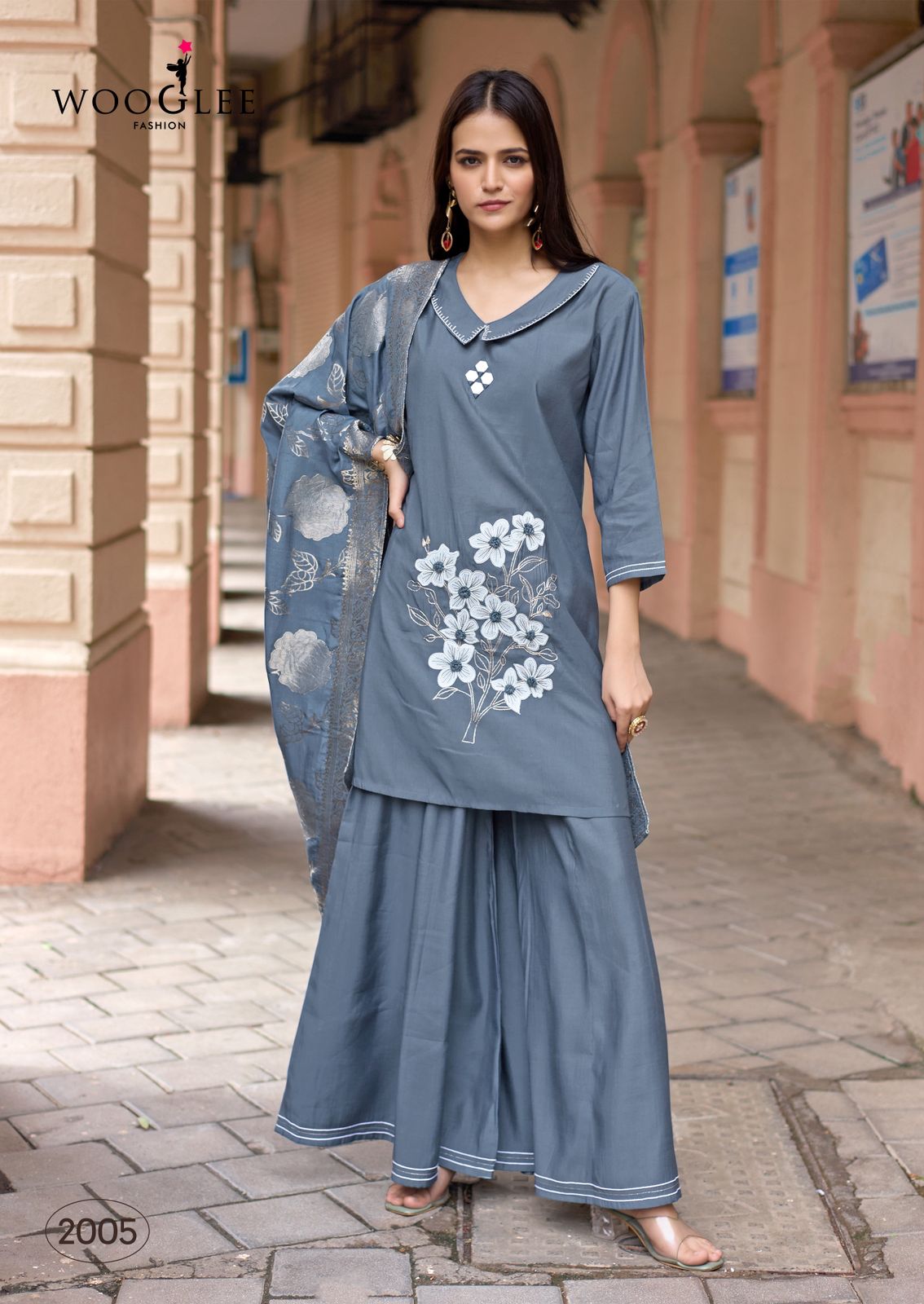 Wooglee Fashion Musafir Readymade Dress Catalog collection 3