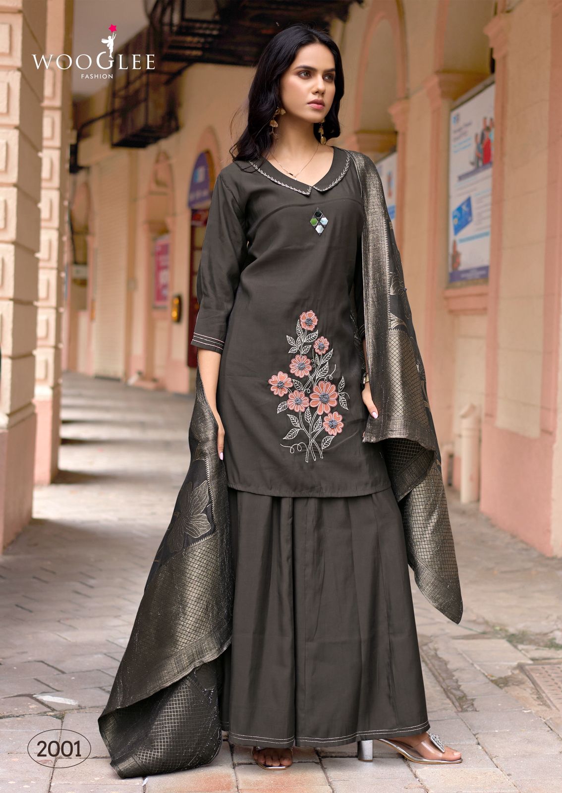 Wooglee Fashion Musafir Readymade Dress Catalog collection 1