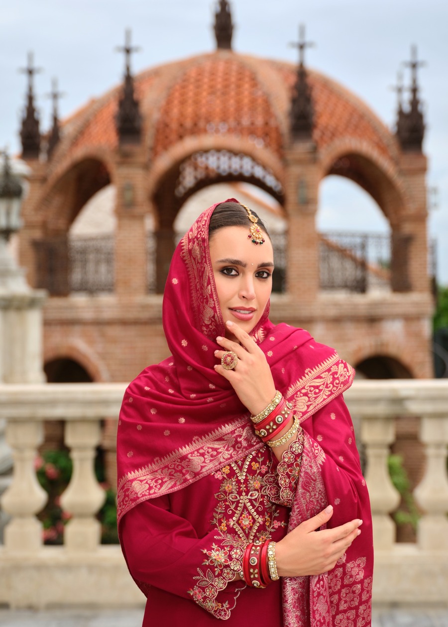 Lily Lali Suhagini Embroidery Salwar Kameez Catalog collection 10