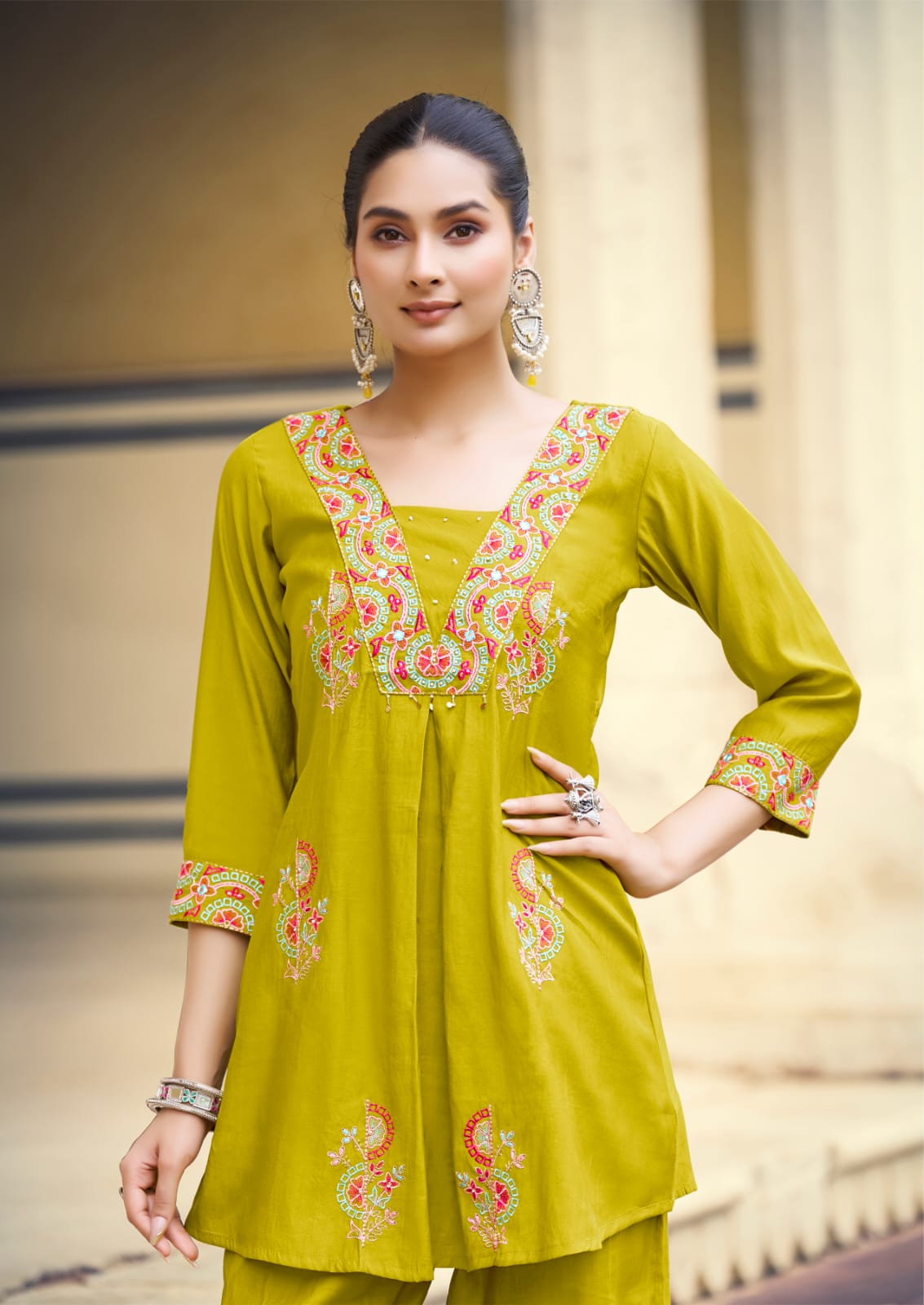 Karissa Mushq Co Ord Set Catalog collection 5