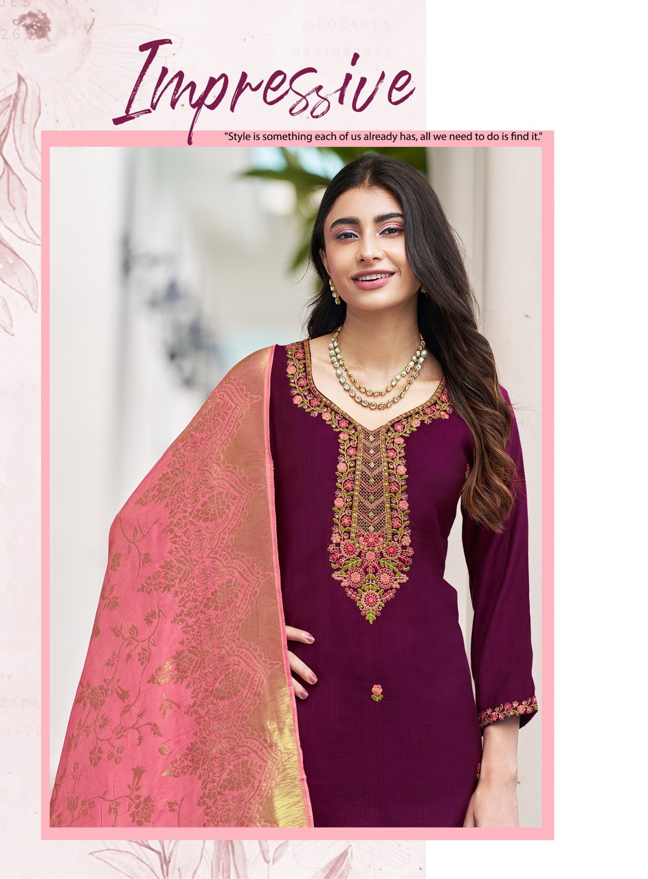 Radhika Lifestyle Nazakat Readymade Dress Catalog collection 5