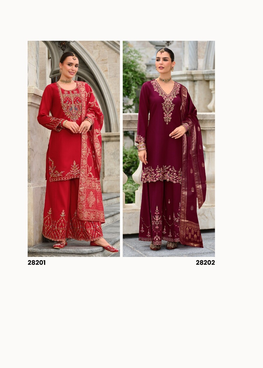 Lily Lali Suhagini Embroidery Salwar Kameez Catalog collection 6