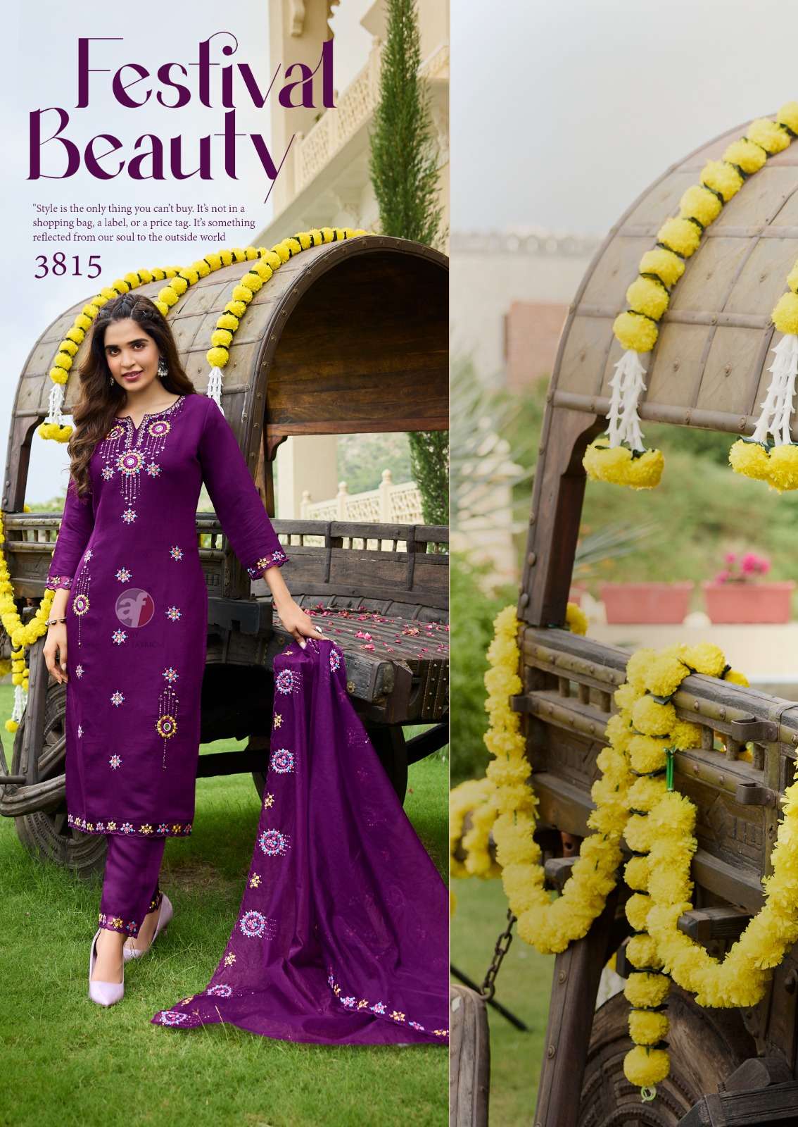 Anju Fabrics Tyohaar Vol 2 Readymade Dress Catalog collection 6