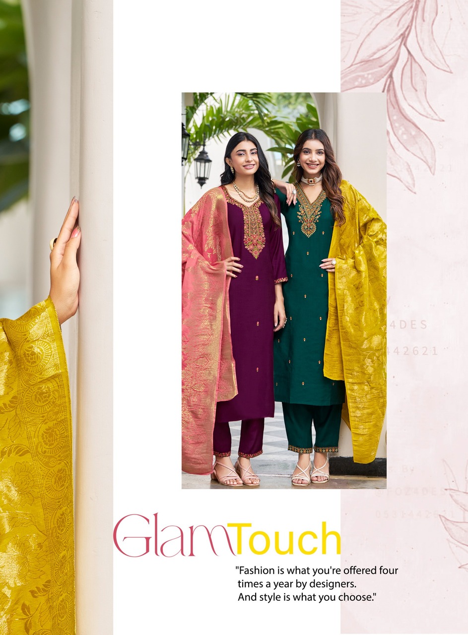 Radhika Lifestyle Nazakat Readymade Dress Catalog collection 15
