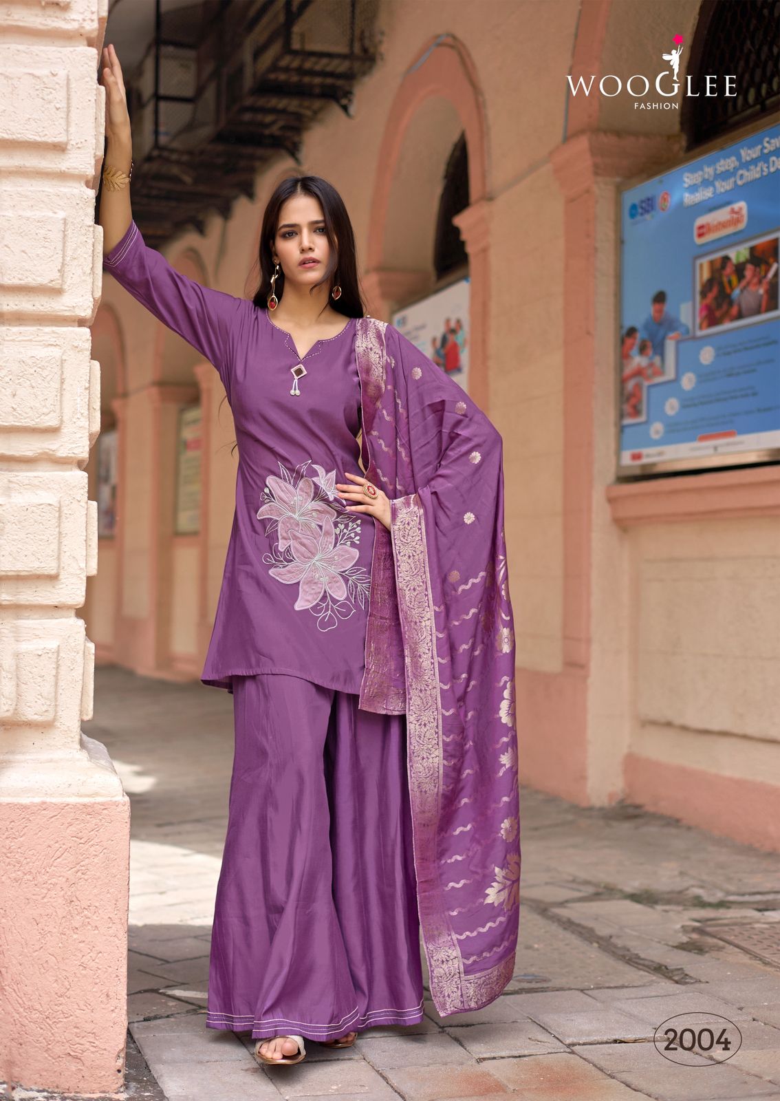 Wooglee Fashion Musafir Readymade Dress Catalog collection 6
