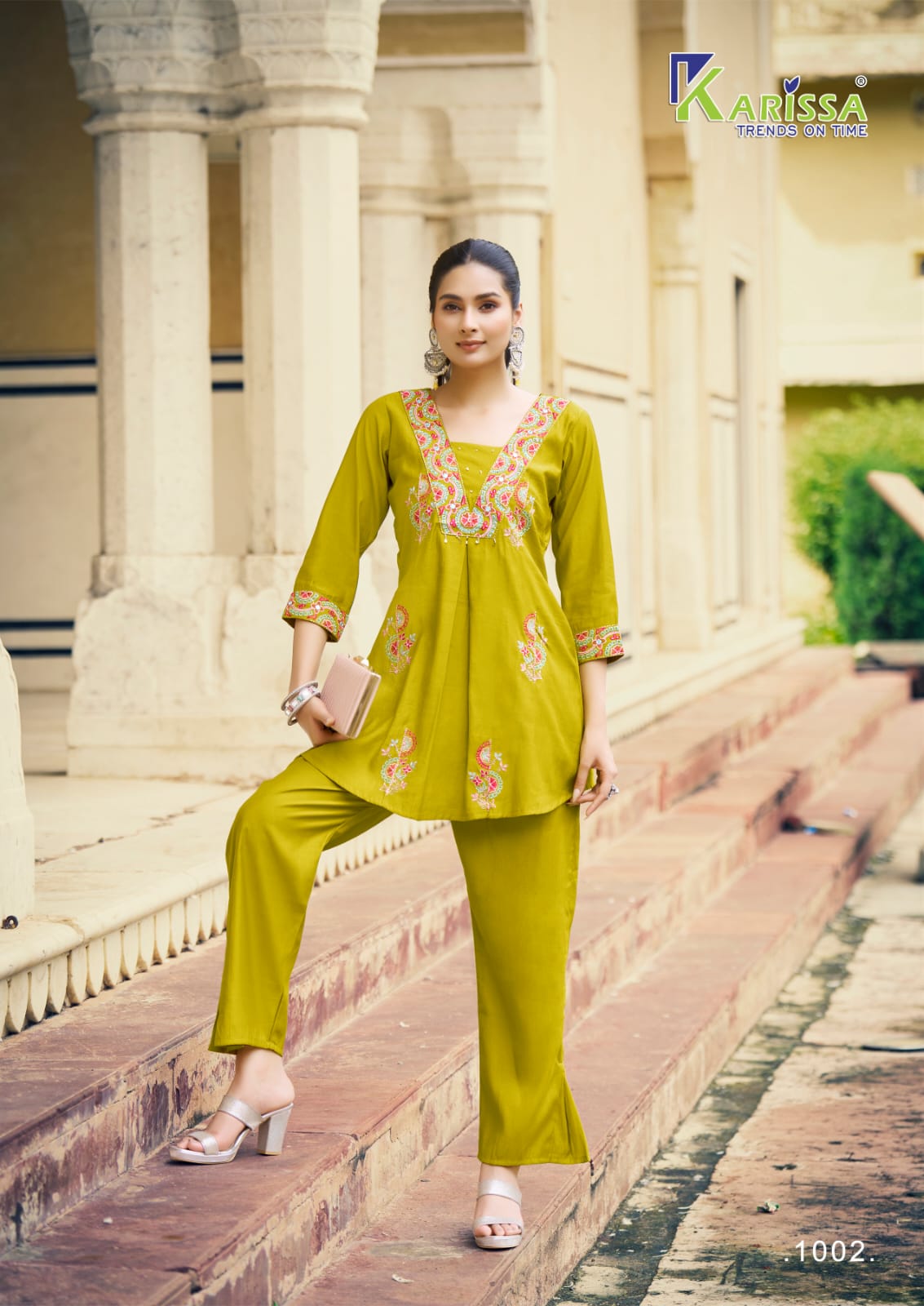 Karissa Mushq Co Ord Set Catalog collection 2