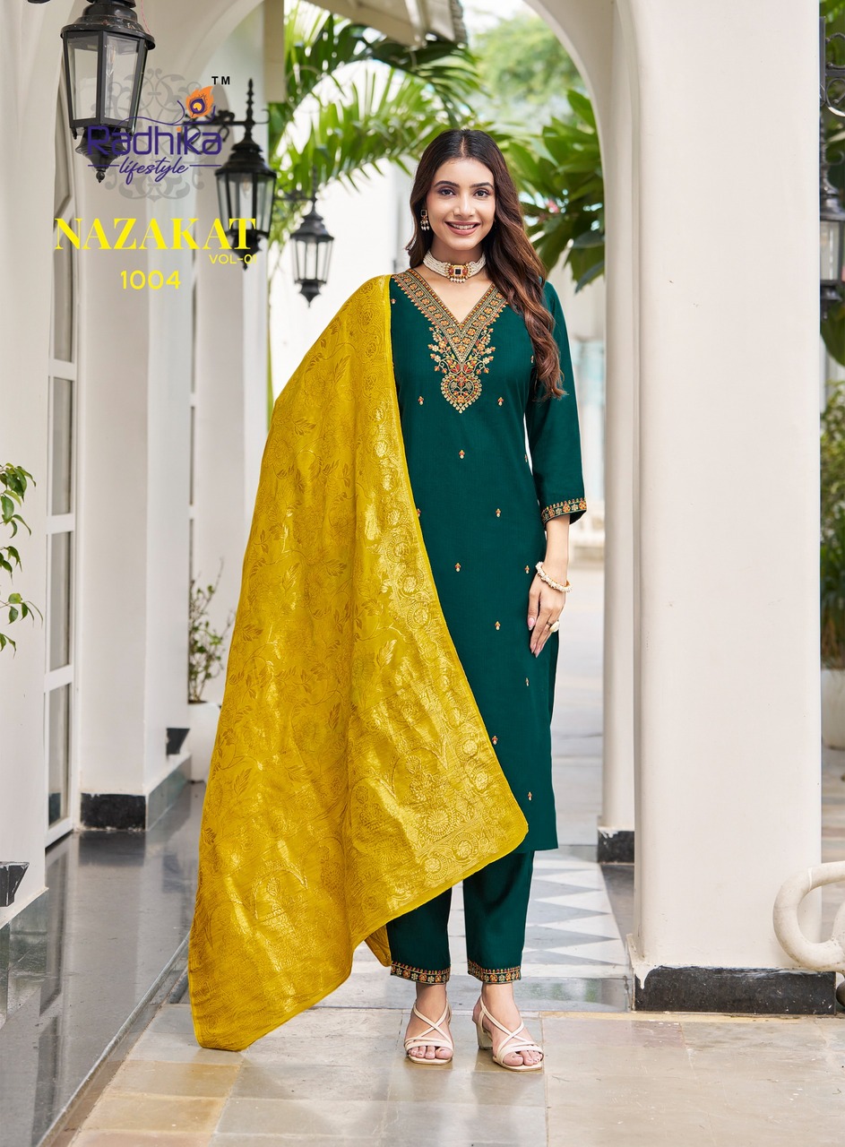 Radhika Lifestyle Nazakat Readymade Dress Catalog collection 7