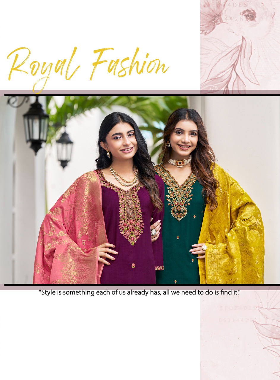 Radhika Lifestyle Nazakat Readymade Dress Catalog collection 6