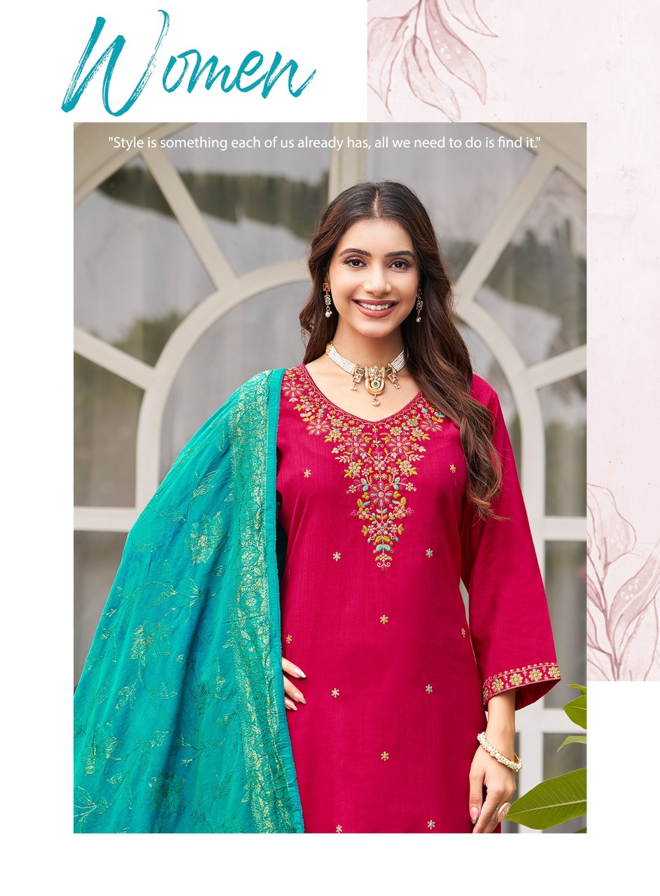 Radhika Lifestyle Nazakat Readymade Dress Catalog collection 9
