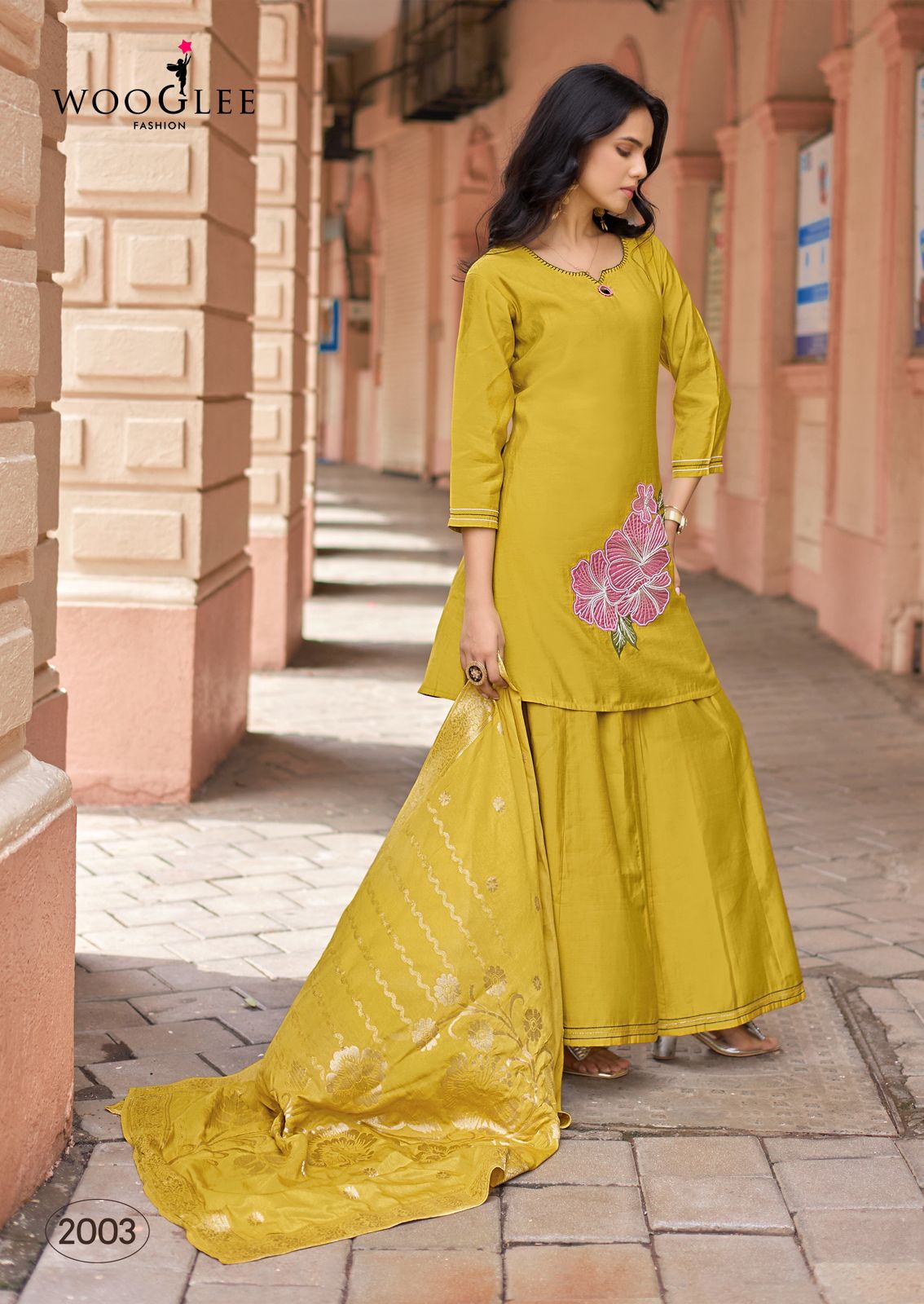 Wooglee Fashion Musafir Readymade Dress Catalog collection 5