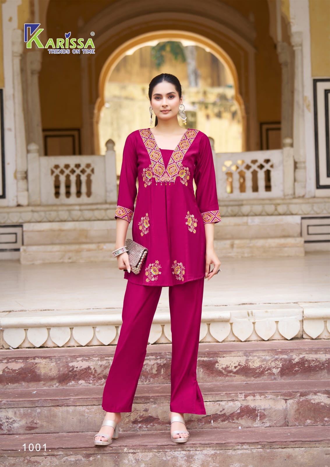 Karissa Mushq Co Ord Set Catalog collection 4