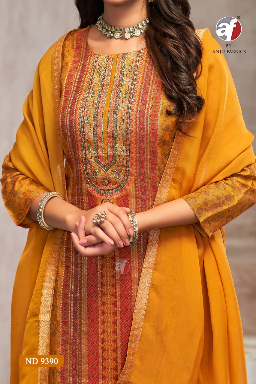 Anju Fabrics Position Readymade Dress Size Set collection 1