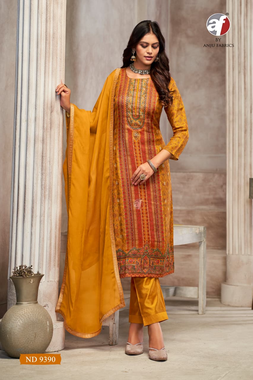 Anju Fabrics Position Readymade Dress Size Set collection 2