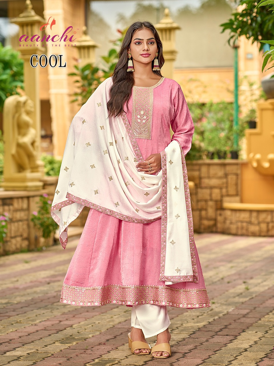 Aanchi Cool Readymade Dress Catalog collection 6