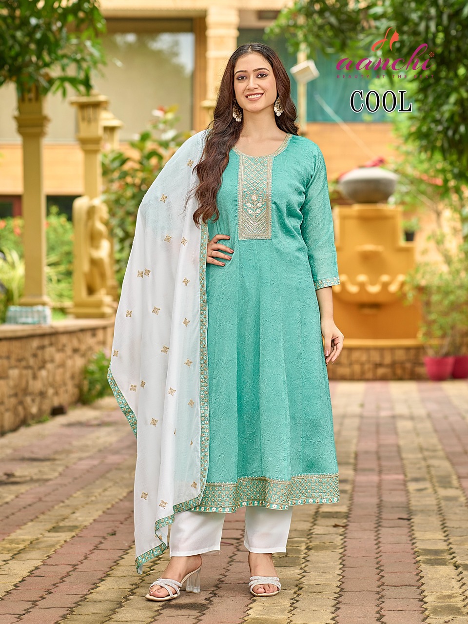 Aanchi Cool Readymade Dress Catalog collection 4
