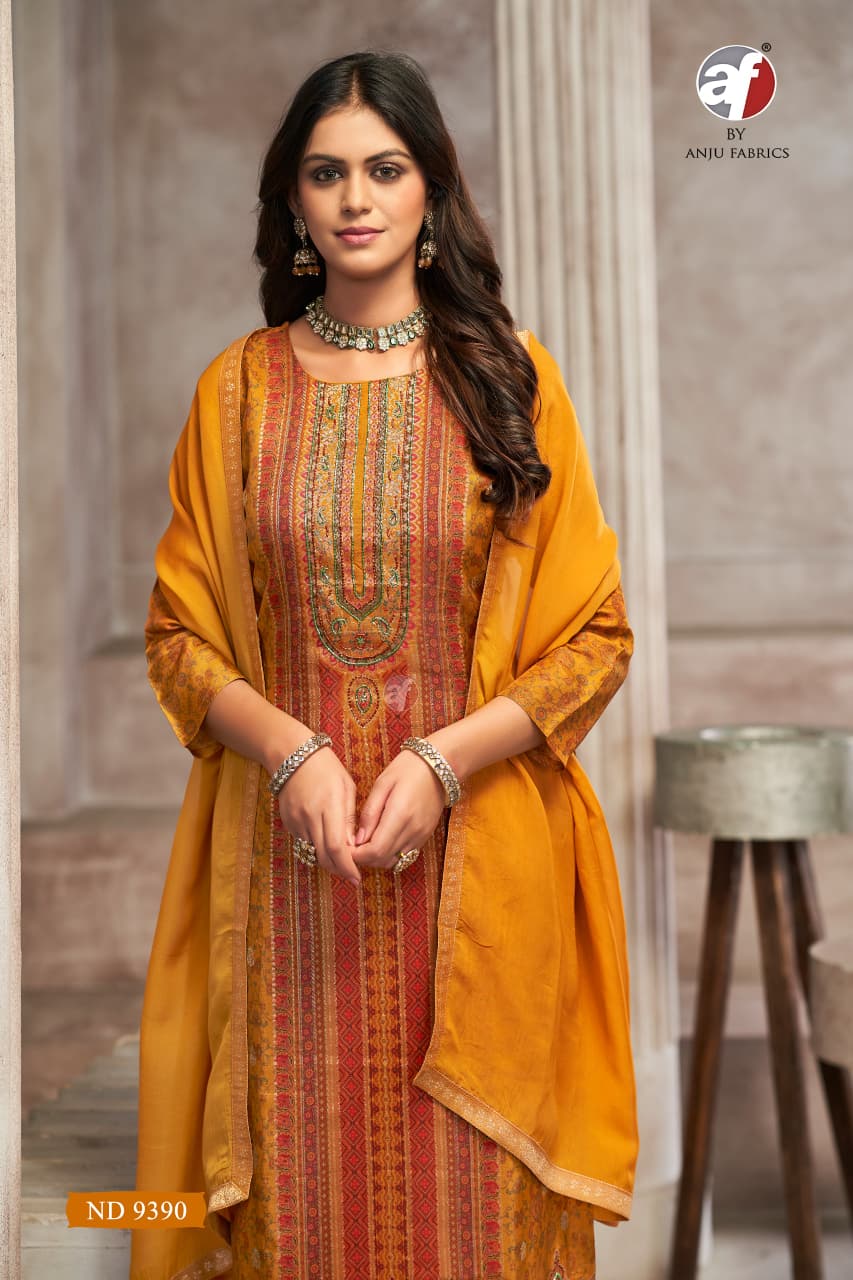 Anju Fabrics Position Readymade Dress Size Set collection 3