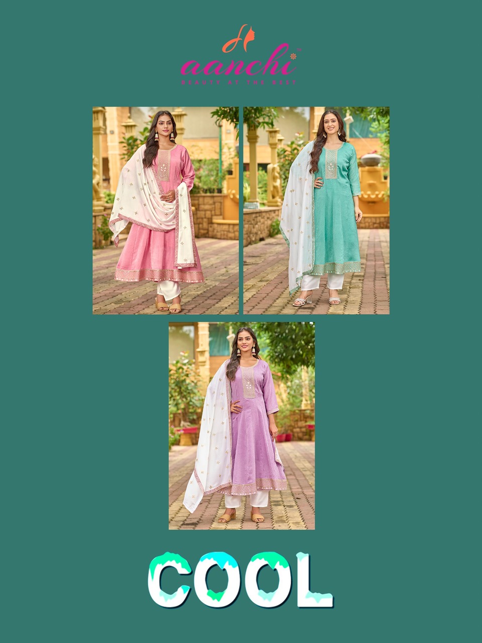Aanchi Cool Readymade Dress Catalog collection 1