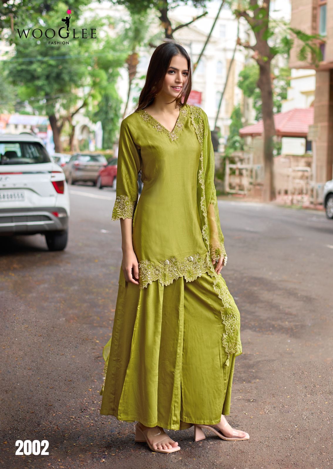 Wooglee Fashion Shabnam Readymade Dress Catalog collection 2