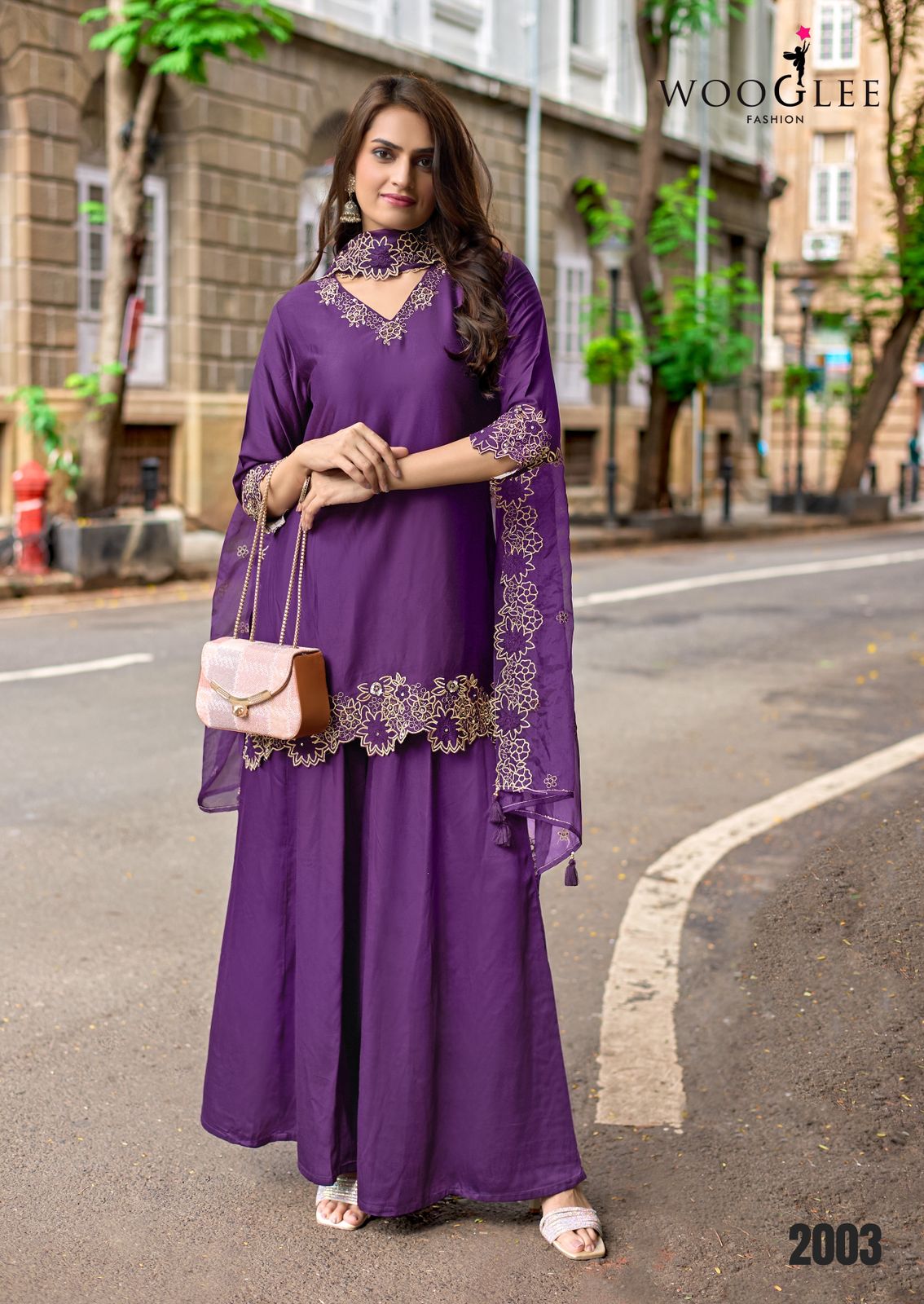Wooglee Fashion Shabnam Readymade Dress Catalog collection 4