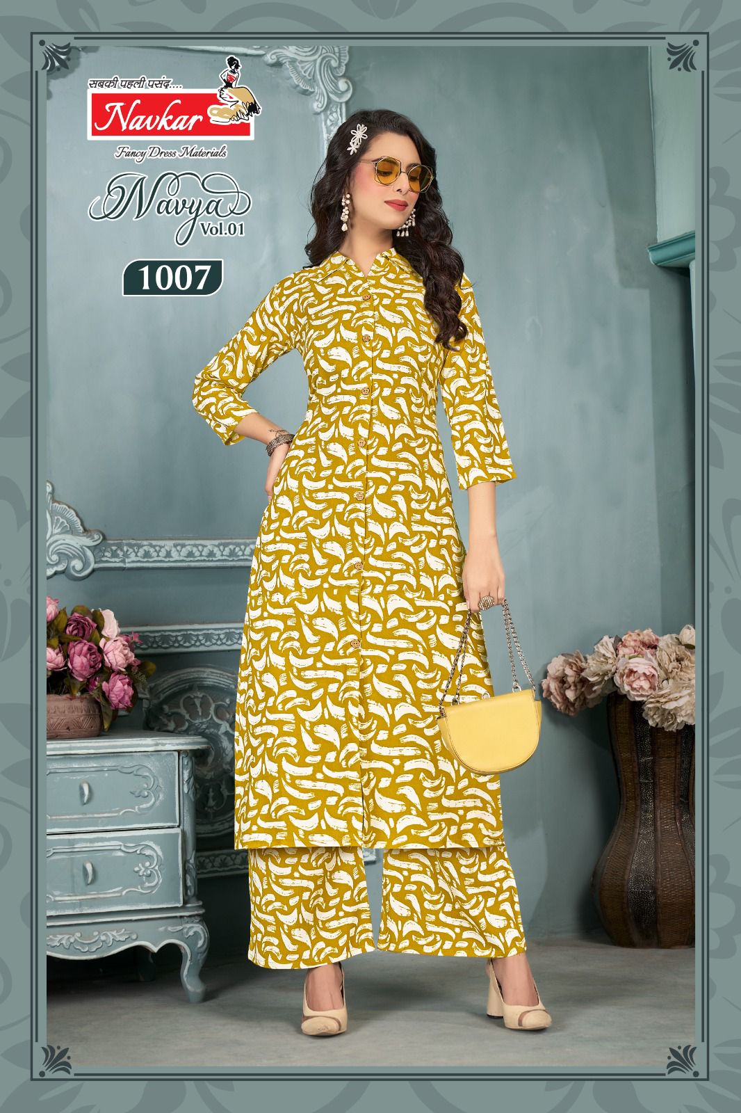 Navkar Navya Vol 1 Co Ord Set Catalog collection 4
