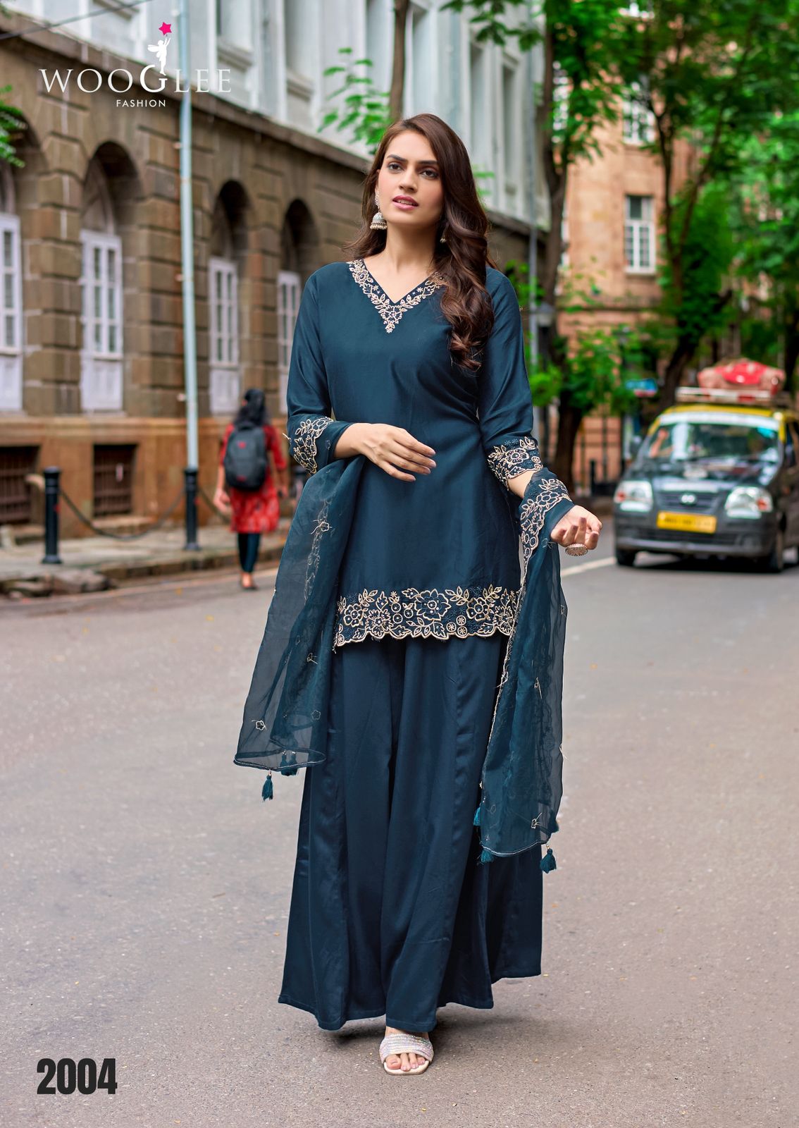 Wooglee Fashion Shabnam Readymade Dress Catalog collection 5