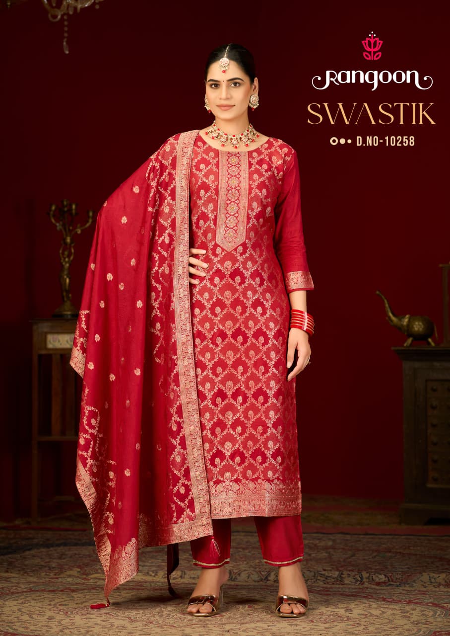 Rangoon Swastik Readymade Dress Catalog collection 3