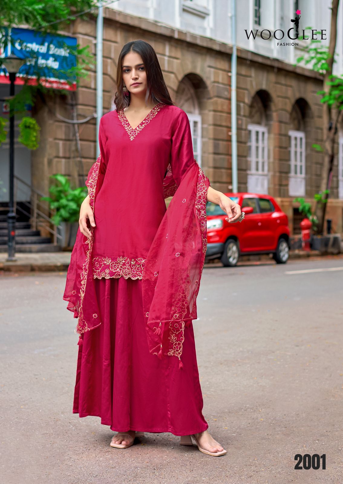 Wooglee Fashion Shabnam Readymade Dress Catalog collection 3
