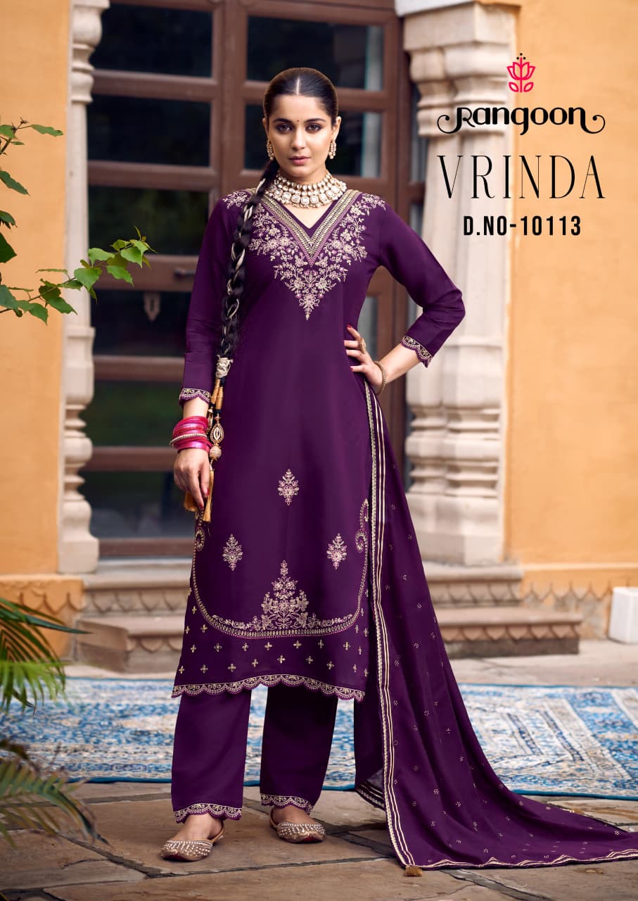 Rangoon Vrinda Readymade Dress Catalog collection 3