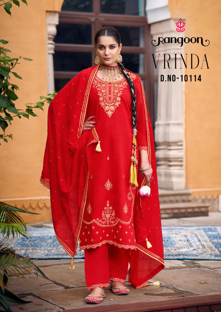 Rangoon Vrinda Readymade Dress Catalog collection 2