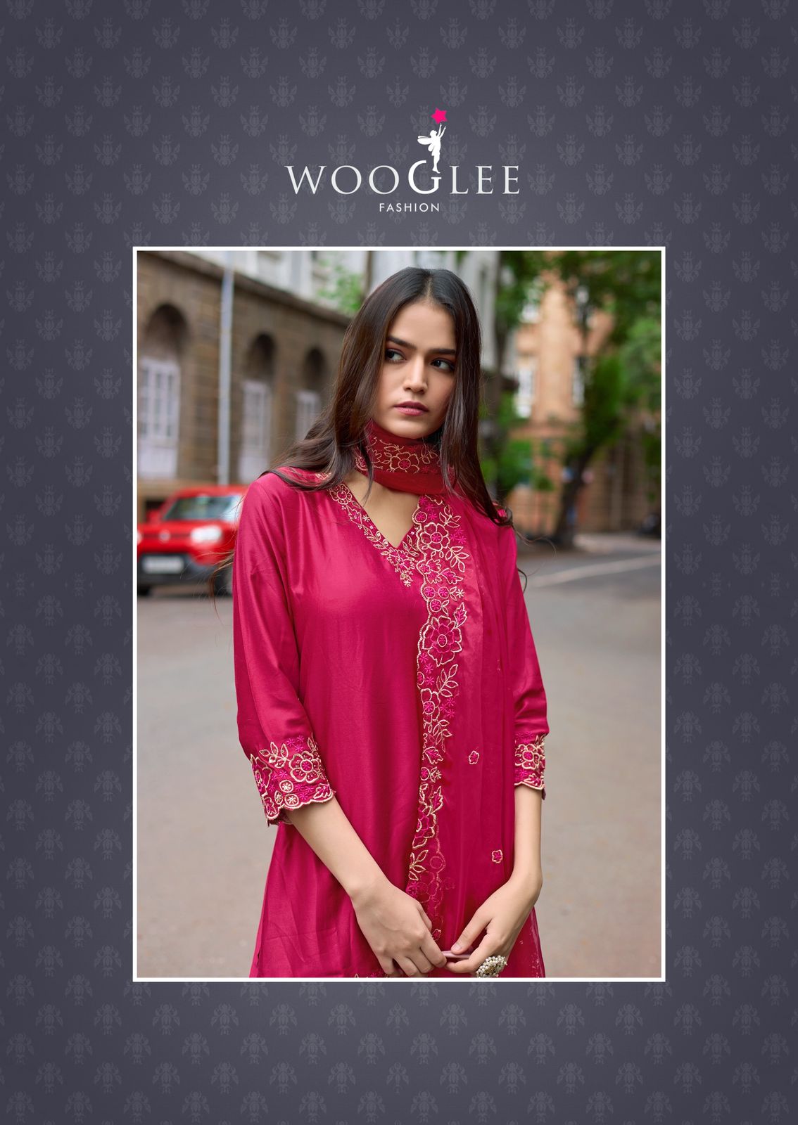 Wooglee Fashion Shabnam Readymade Dress Catalog collection 6