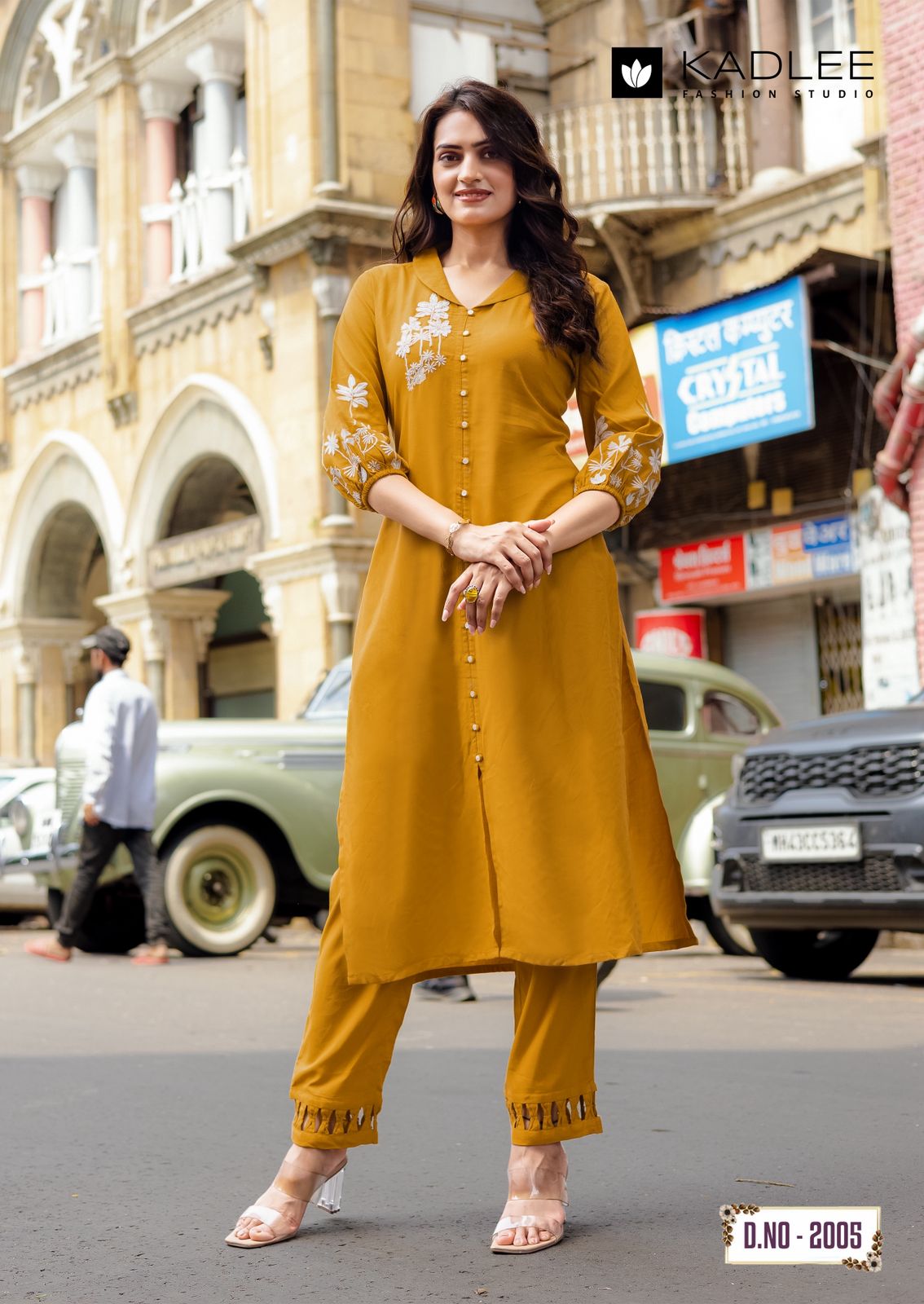 Kadlee Silver Stone Kurtis With Bottom Catalog collection 4