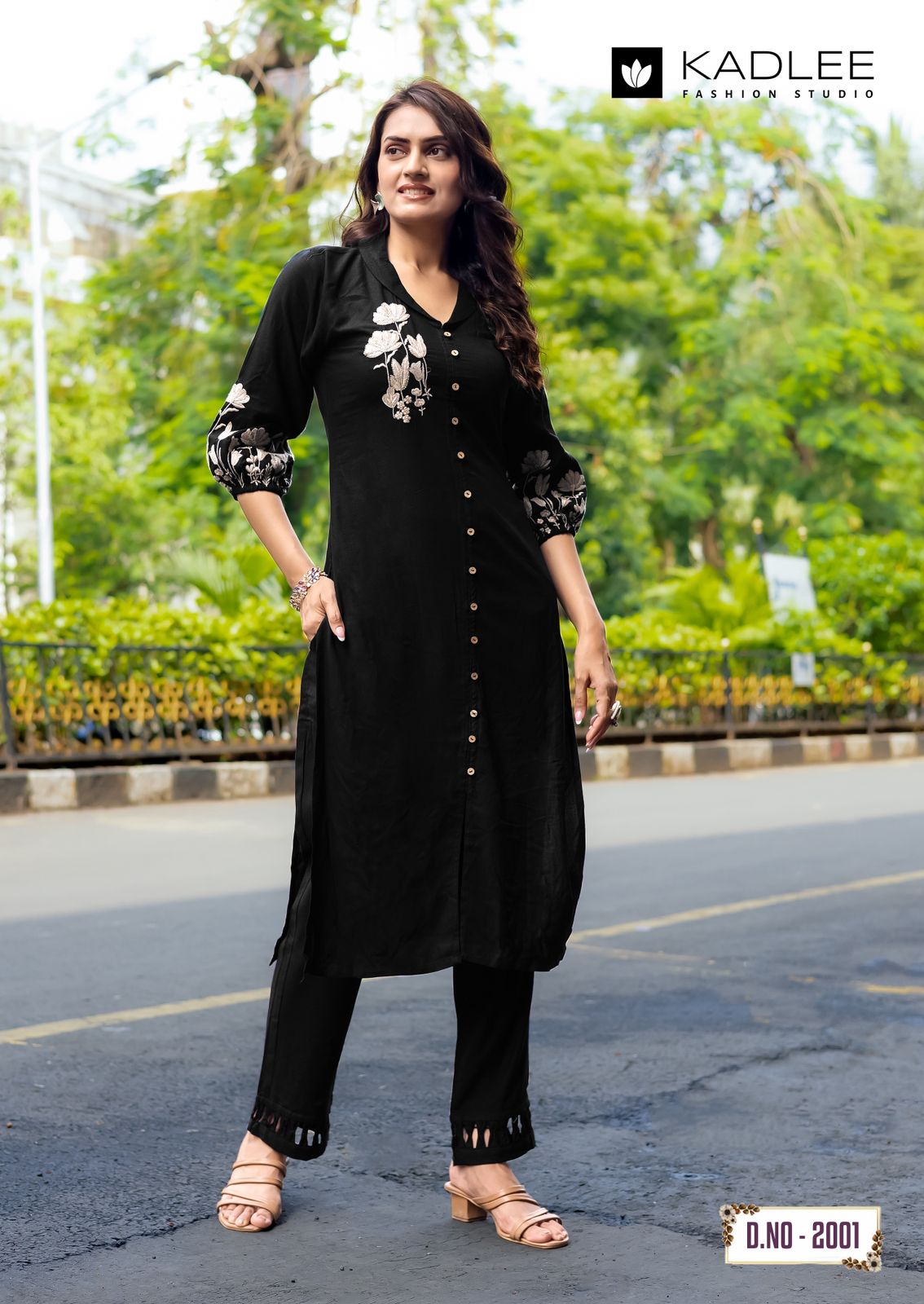 Kadlee Silver Stone Kurtis With Bottom Catalog collection 10