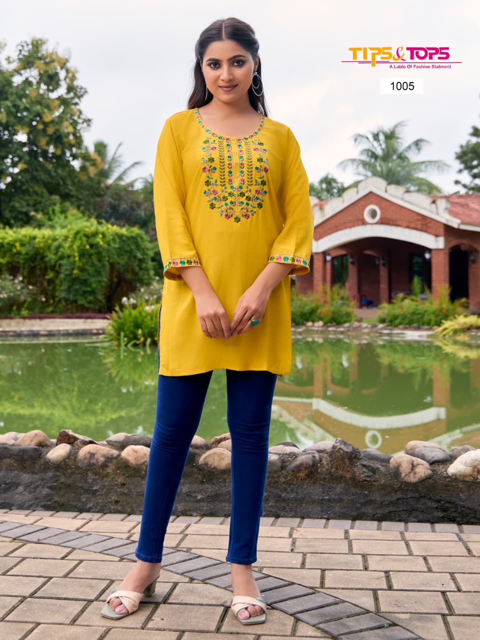 Tips And Tops Bubbly Vol 15 Ladies Tops Catalog collection 4