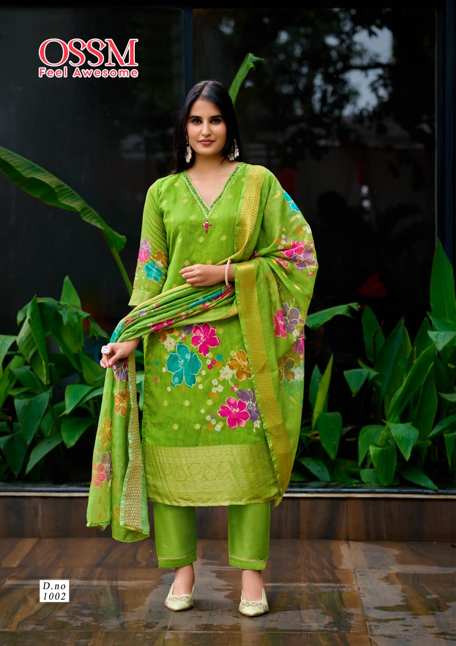 Ossm Sajni Printed Salwar Kameez Catalog collection 1