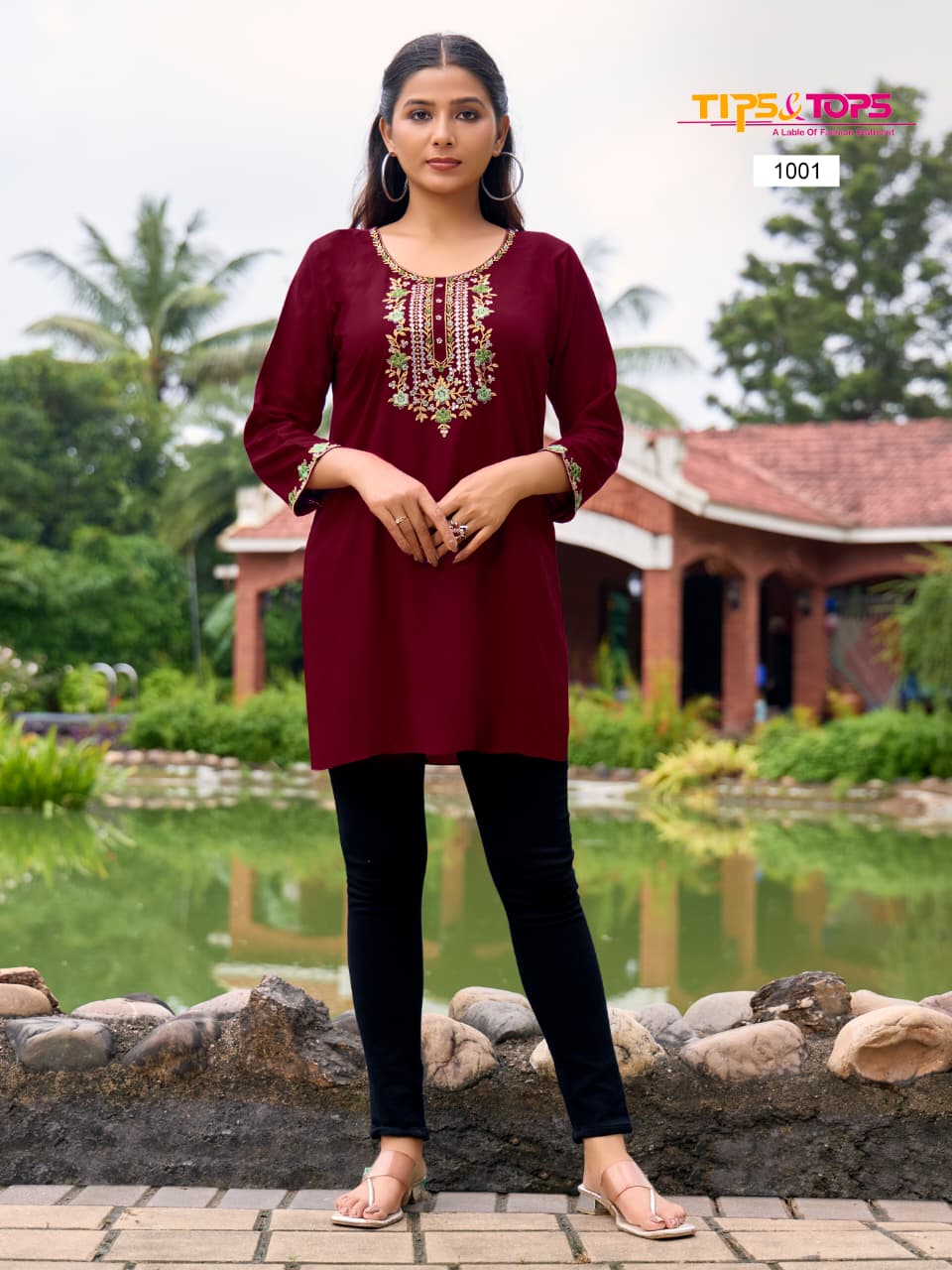 Tips And Tops Bubbly Vol 15 Ladies Tops Catalog collection 7