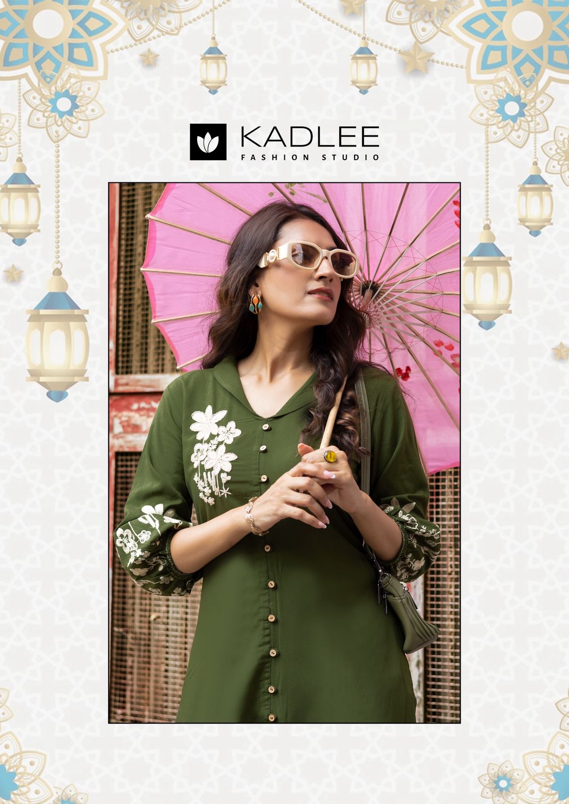 Kadlee Silver Stone Kurtis With Bottom Catalog collection 9