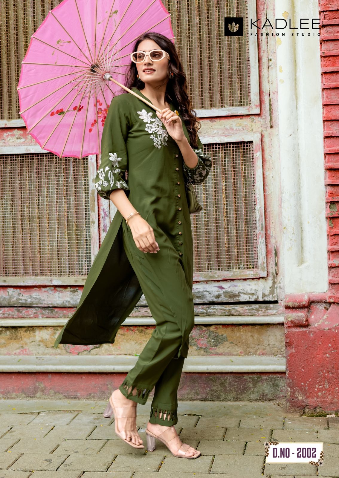 Kadlee Silver Stone Kurtis With Bottom Catalog collection 1