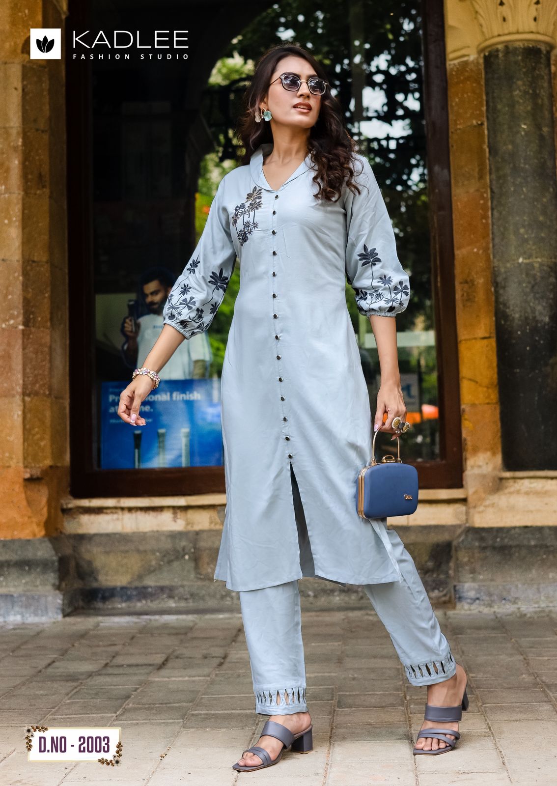 Kadlee Silver Stone Kurtis With Bottom Catalog collection 6