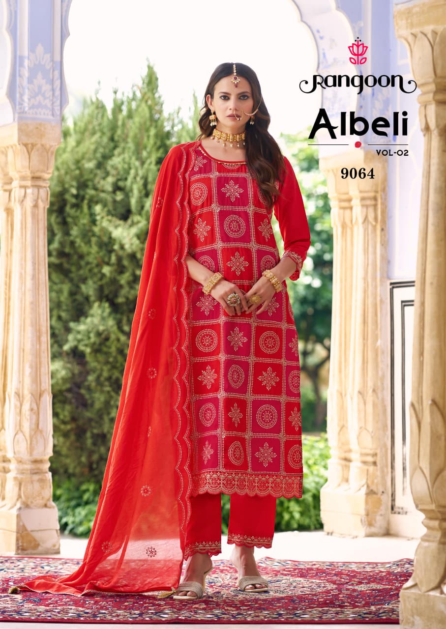 Rangoon Albeli Vol 2 Readymade Dress Catalog collection 1