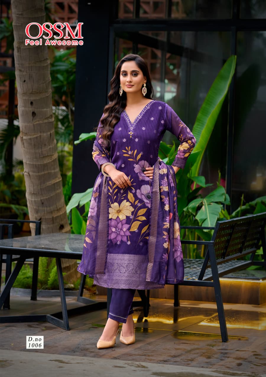 Ossm Sajni Printed Salwar Kameez Catalog collection 3