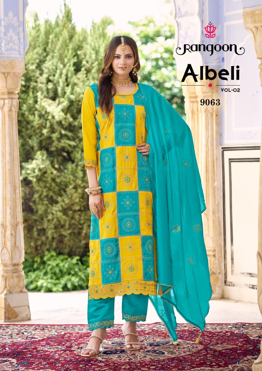 Rangoon Albeli Vol 2 Readymade Dress Catalog collection 2