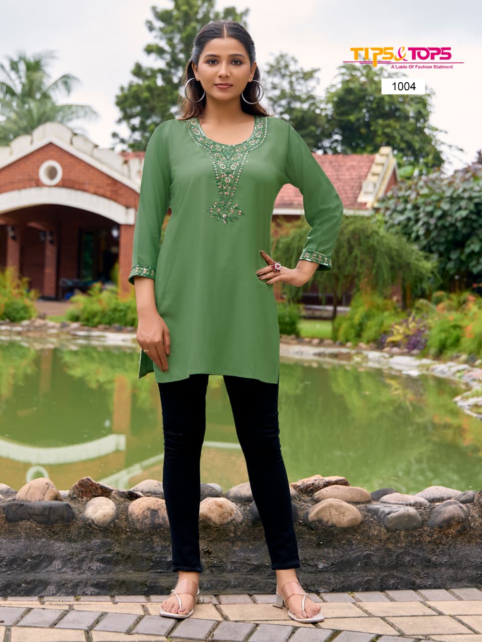 Tips And Tops Bubbly Vol 15 Ladies Tops Catalog collection 5