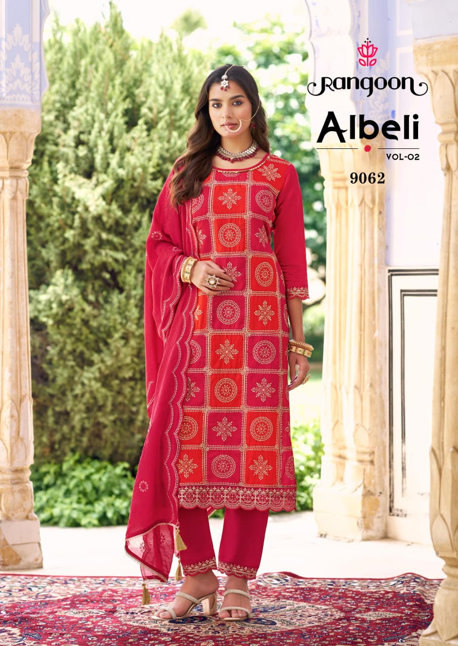 Rangoon Albeli Vol 2 Readymade Dress Catalog collection 3