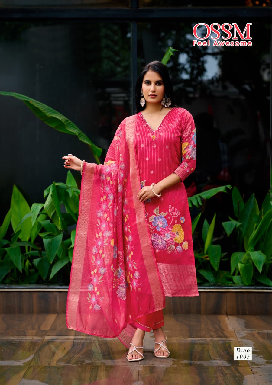 Ossm Sajni Printed Salwar Kameez Catalog collection 2